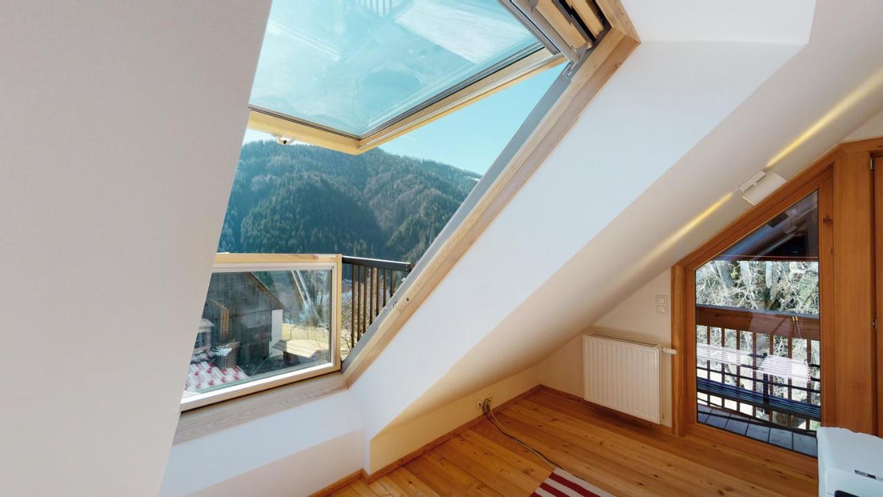 Charmante Gaestewohnung In Altem Bauernhaus In Alpiner Alleinlage Stanz Im Murztal Kültér fotó