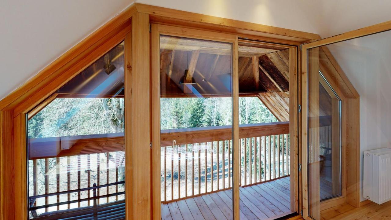 Charmante Gaestewohnung In Altem Bauernhaus In Alpiner Alleinlage Stanz Im Murztal Kültér fotó