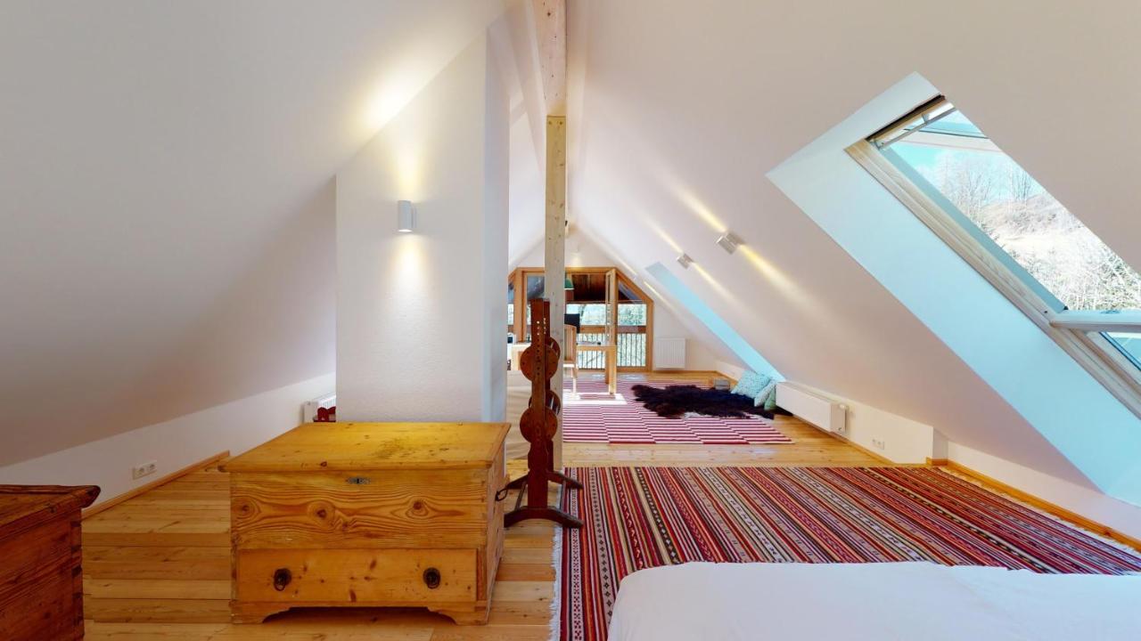 Charmante Gaestewohnung In Altem Bauernhaus In Alpiner Alleinlage Stanz Im Murztal Kültér fotó