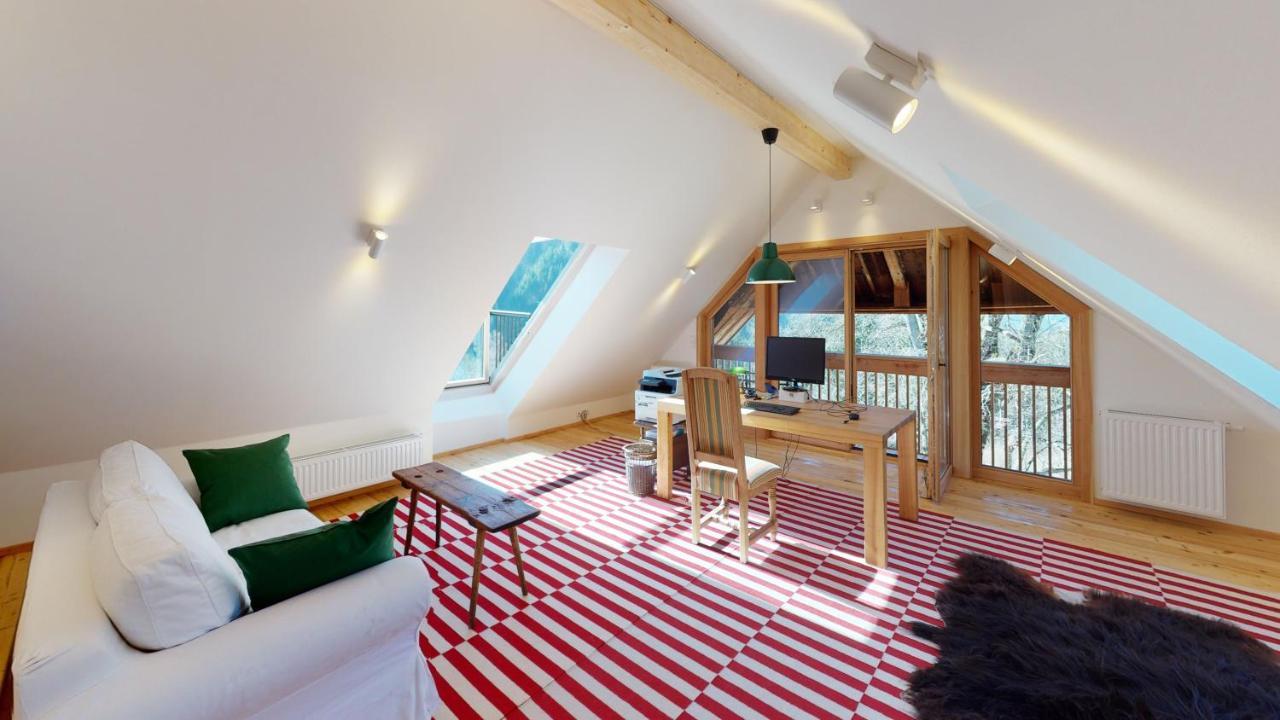 Charmante Gaestewohnung In Altem Bauernhaus In Alpiner Alleinlage Stanz Im Murztal Kültér fotó