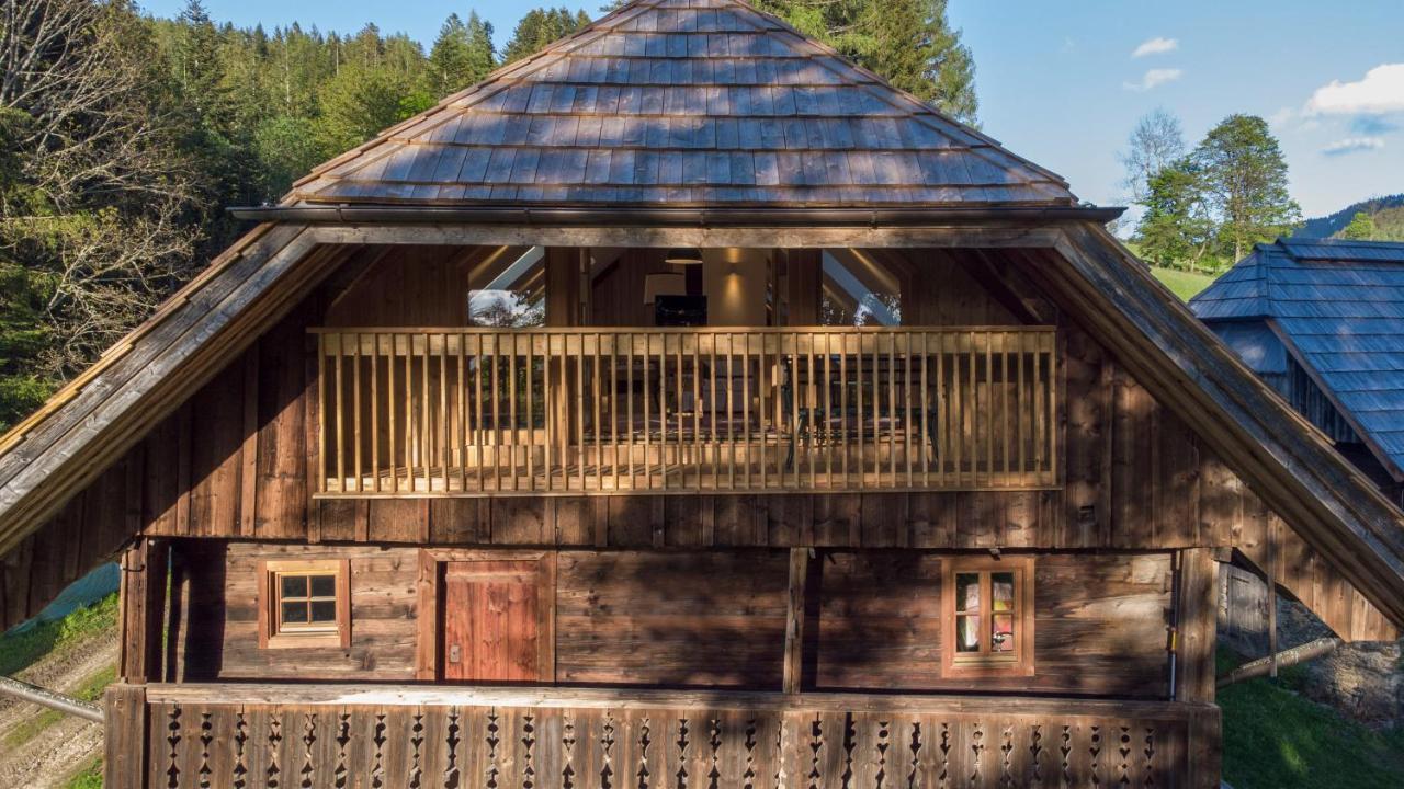 Charmante Gaestewohnung In Altem Bauernhaus In Alpiner Alleinlage Stanz Im Murztal Kültér fotó