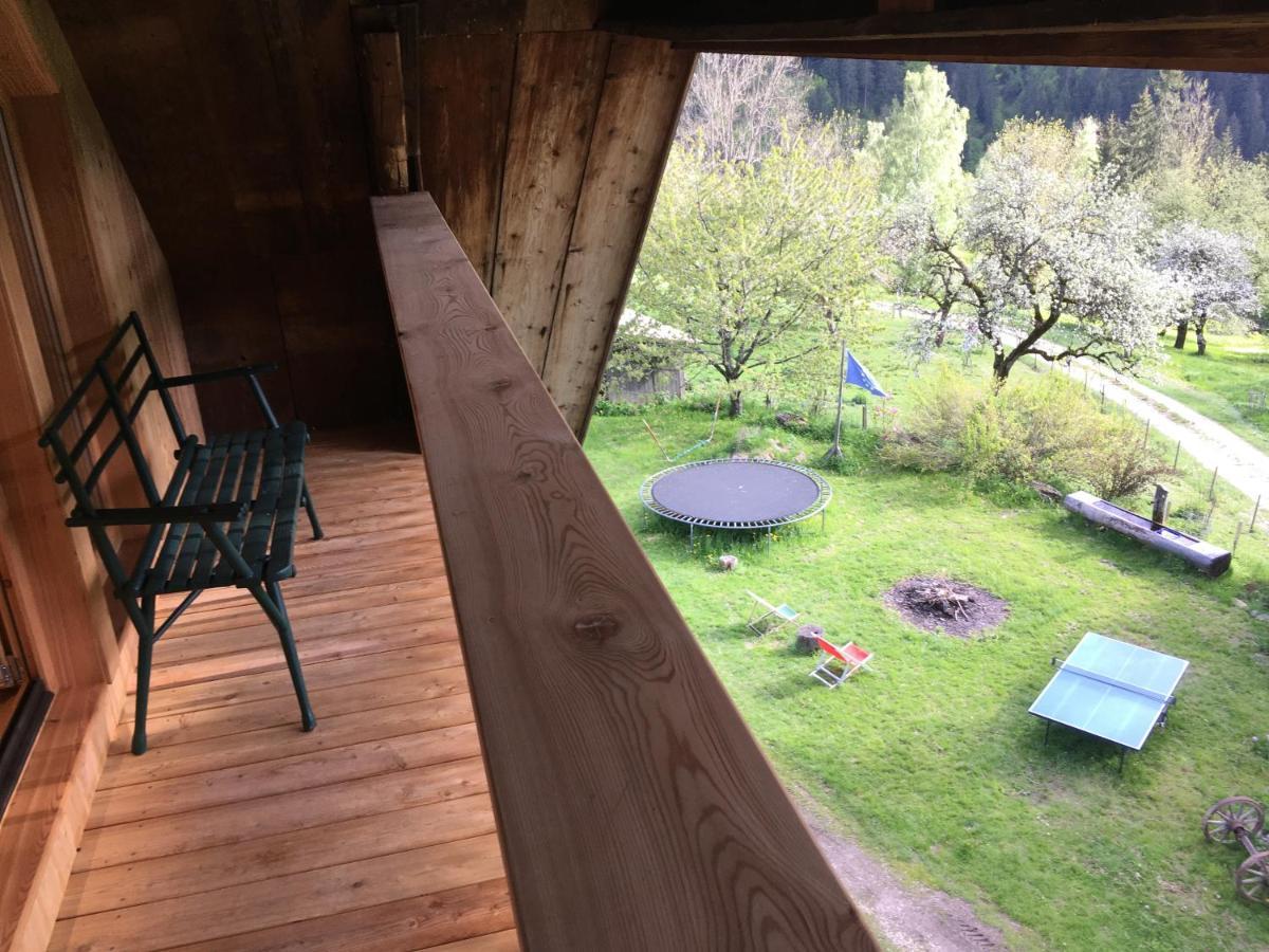 Charmante Gaestewohnung In Altem Bauernhaus In Alpiner Alleinlage Stanz Im Murztal Kültér fotó