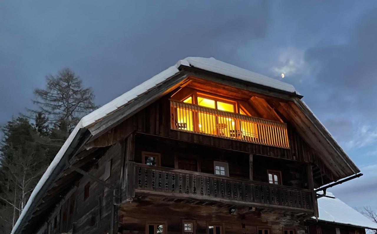 Charmante Gaestewohnung In Altem Bauernhaus In Alpiner Alleinlage Stanz Im Murztal Kültér fotó