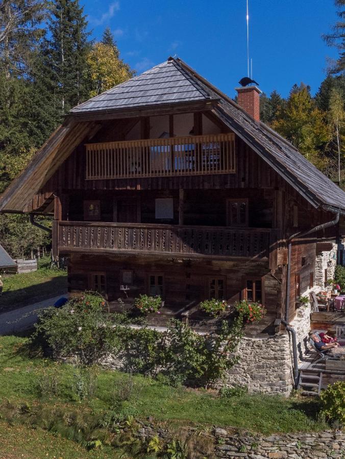 Charmante Gaestewohnung In Altem Bauernhaus In Alpiner Alleinlage Stanz Im Murztal Kültér fotó