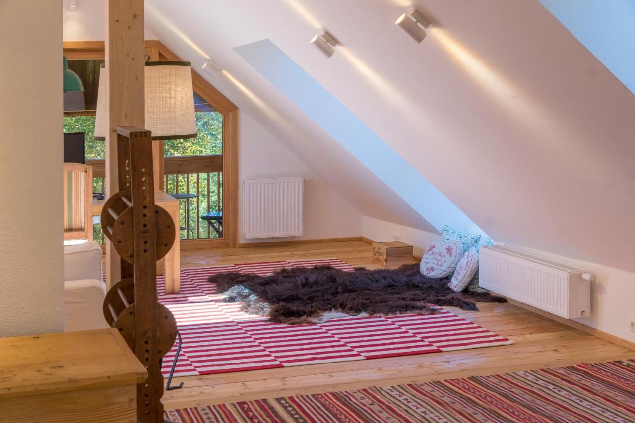 Charmante Gaestewohnung In Altem Bauernhaus In Alpiner Alleinlage Stanz Im Murztal Kültér fotó