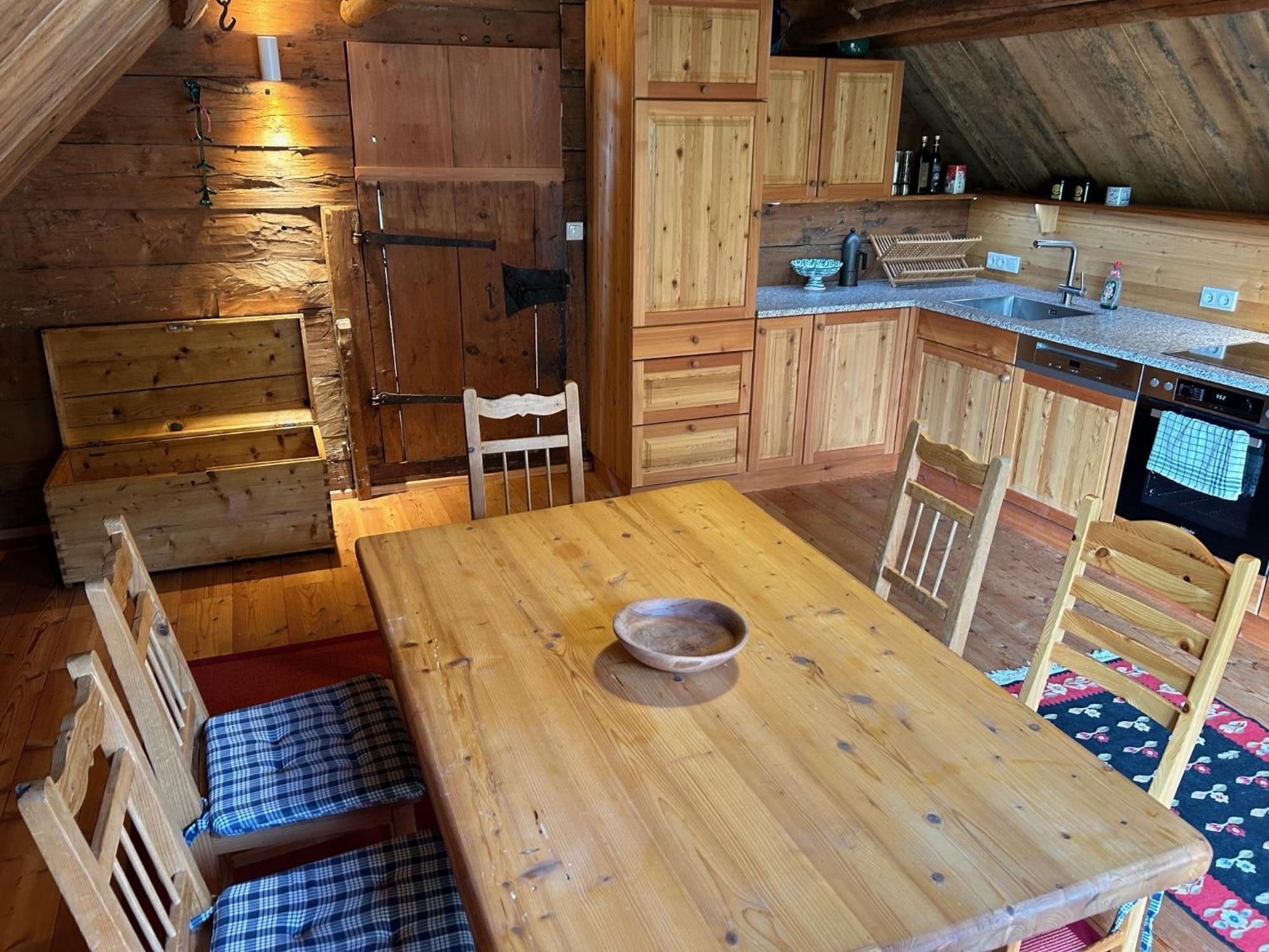 Charmante Gaestewohnung In Altem Bauernhaus In Alpiner Alleinlage Stanz Im Murztal Kültér fotó