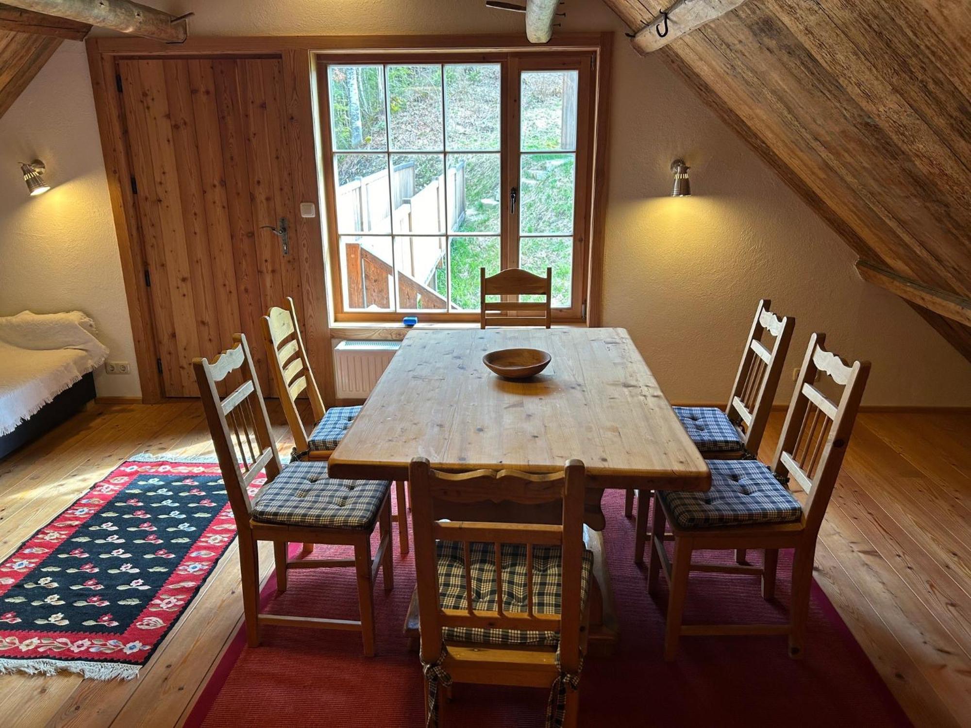 Charmante Gaestewohnung In Altem Bauernhaus In Alpiner Alleinlage Stanz Im Murztal Kültér fotó